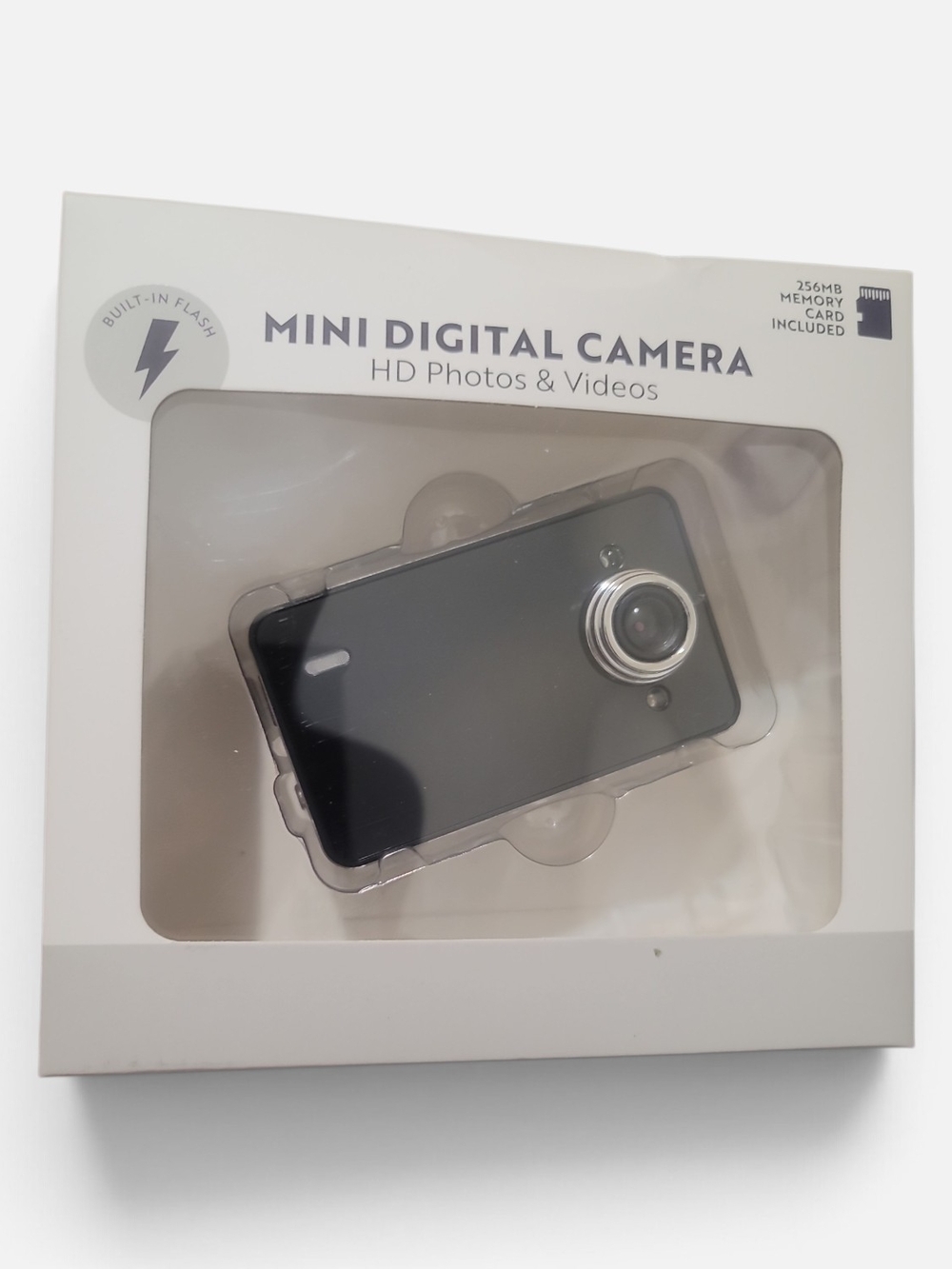 Mini Digital Camera in Black - HD Photos & Videos